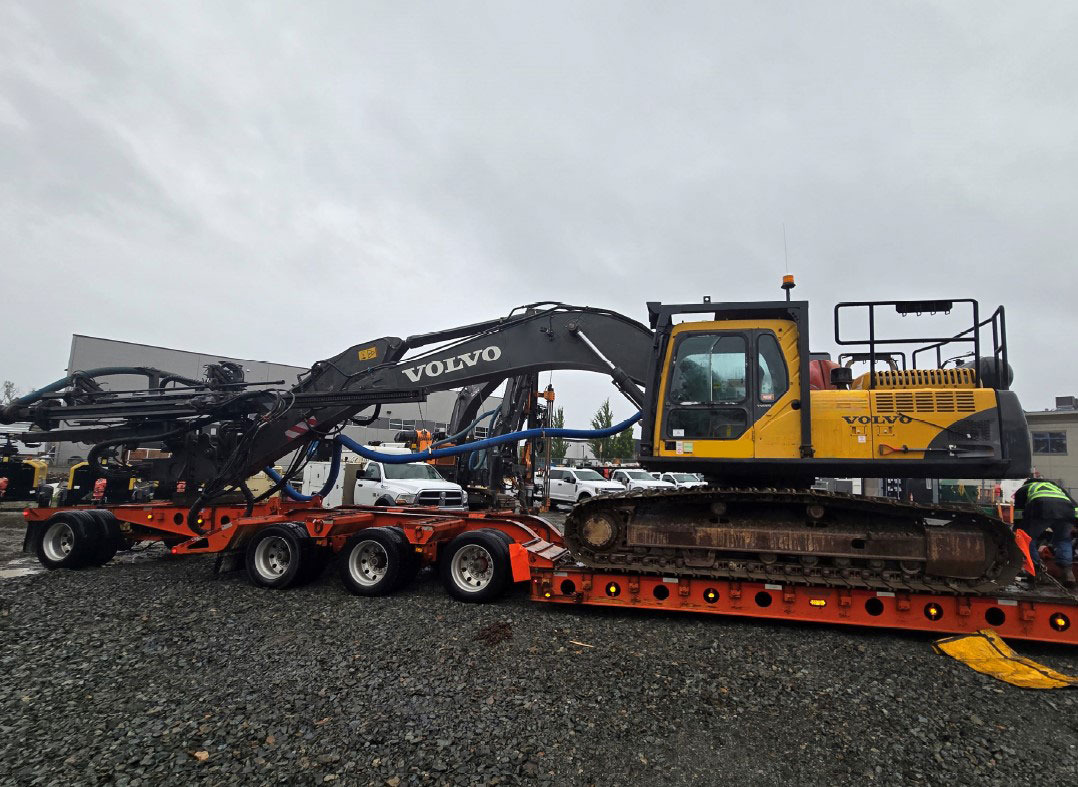 Volvo EC290BLC - Borrmaskin: bild 1 Volvo EC290BLC - Borrmaskin: bild 1