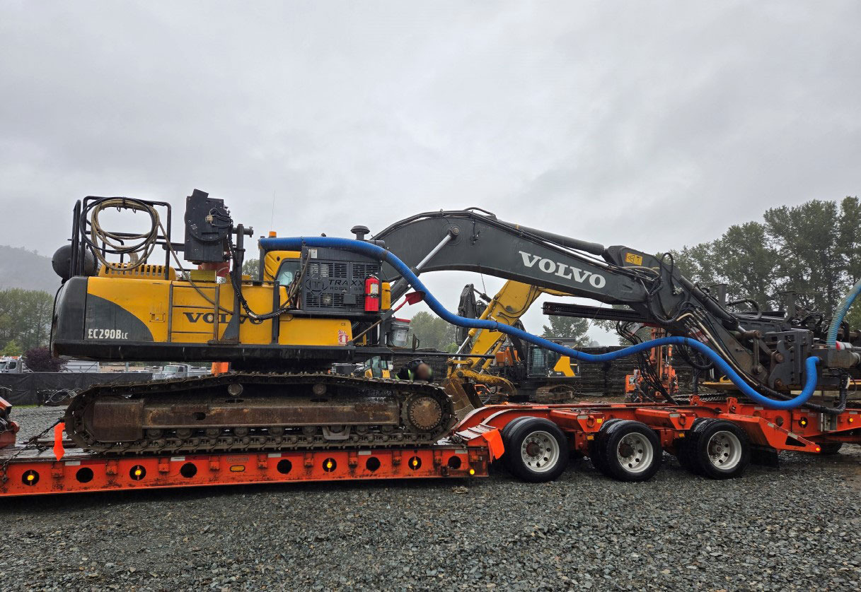 Volvo EC290BLC - Borrmaskin: bild 5 Volvo EC290BLC - Borrmaskin: bild 5