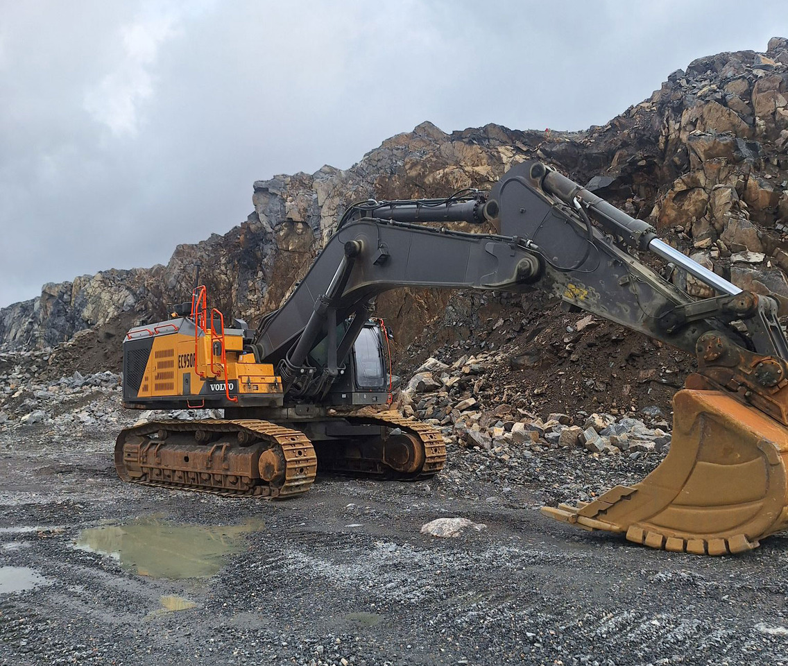 Volvo EC950FL - Bandgrävare: bild 3 Volvo EC950FL - Bandgrävare: bild 3