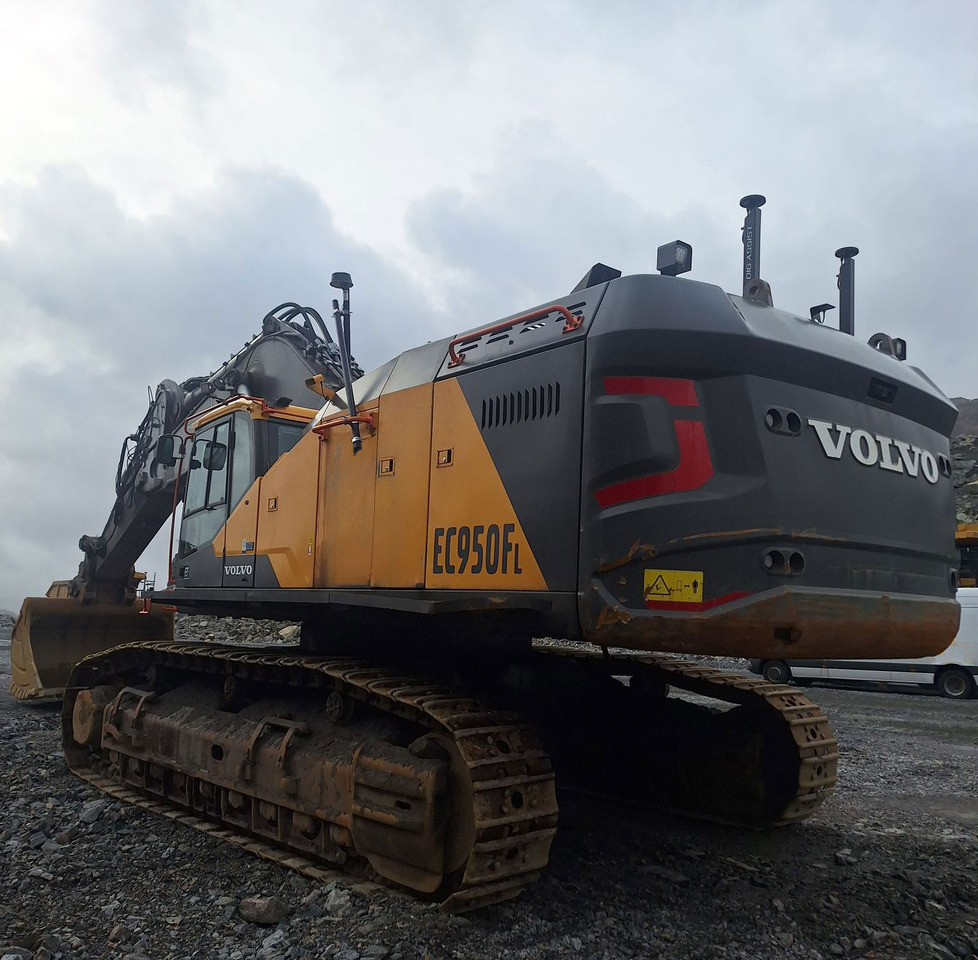 Volvo EC950FL - Bandgrävare: bild 5 Volvo EC950FL - Bandgrävare: bild 5