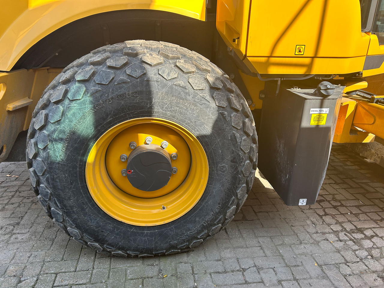 Kompaktor Volvo SD115B: bild 6 Kompaktor Volvo SD115B: bild 6