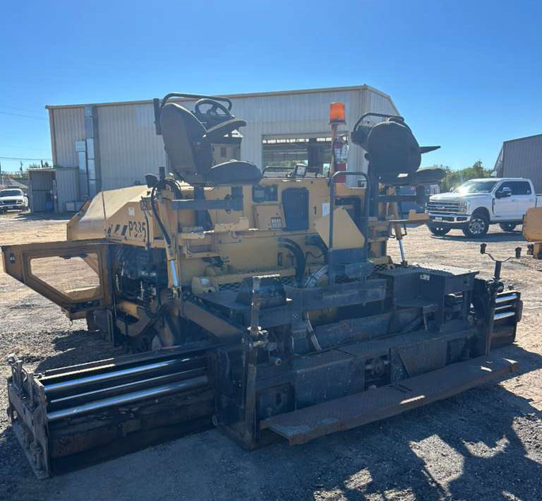 Weiler P385B - Asfaltläggare: bild 5 Weiler P385B - Asfaltläggare: bild 5