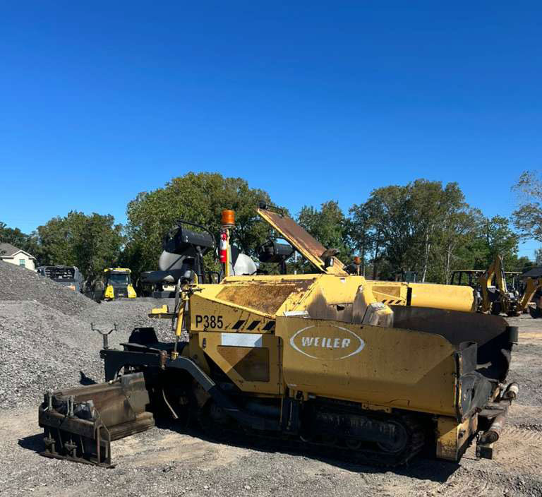 Weiler P385B - Asfaltläggare: bild 4 Weiler P385B - Asfaltläggare: bild 4