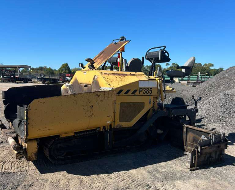 Weiler P385B - Asfaltläggare: bild 2 Weiler P385B - Asfaltläggare: bild 2