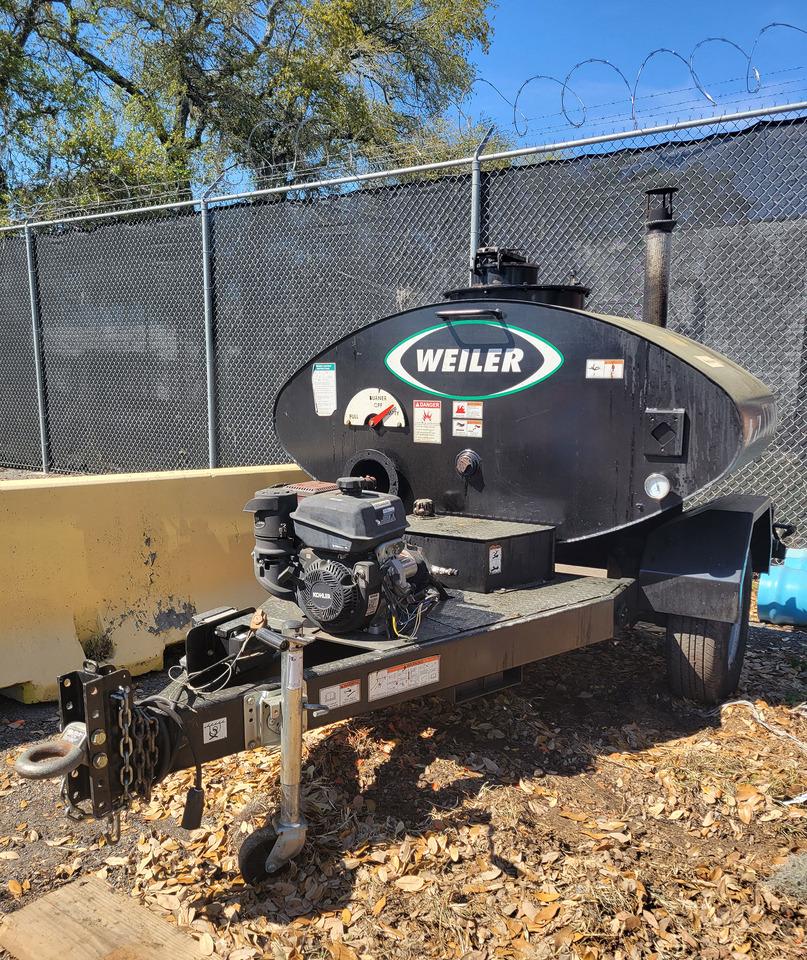 Weiler TT300 - Bitumenspridare: bild 2 Weiler TT300 - Bitumenspridare: bild 2