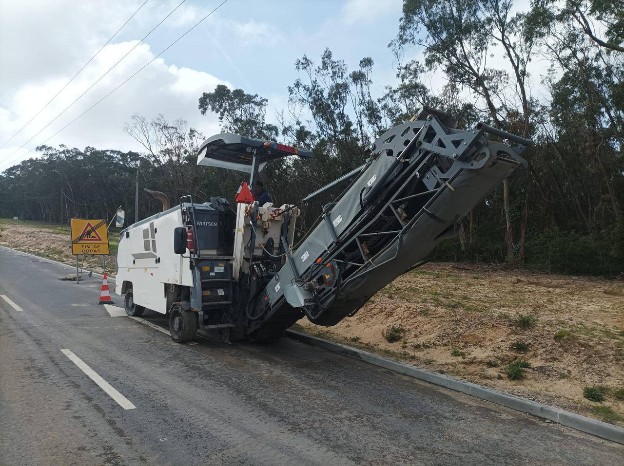 Wirtgen W 100 Ri - Asfaltfräs: bild 3 Wirtgen W 100 Ri - Asfaltfräs: bild 3