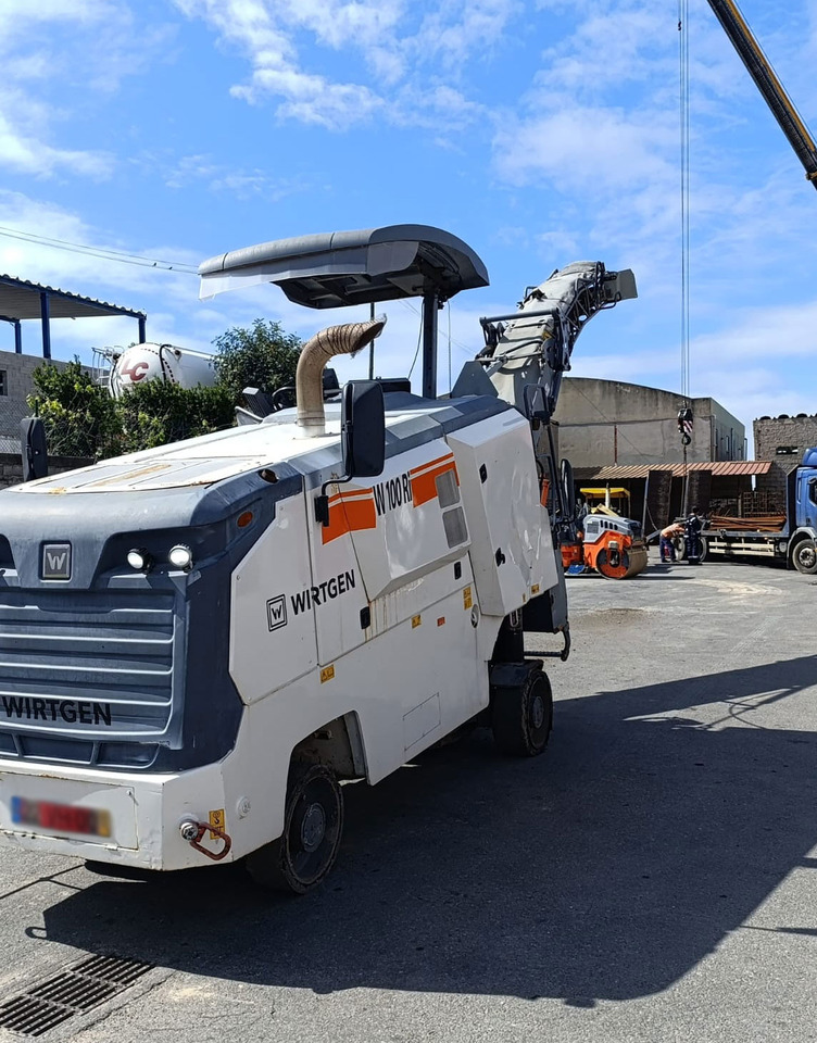Wirtgen W 100 Ri - Asfaltfräs: bild 4 Wirtgen W 100 Ri - Asfaltfräs: bild 4