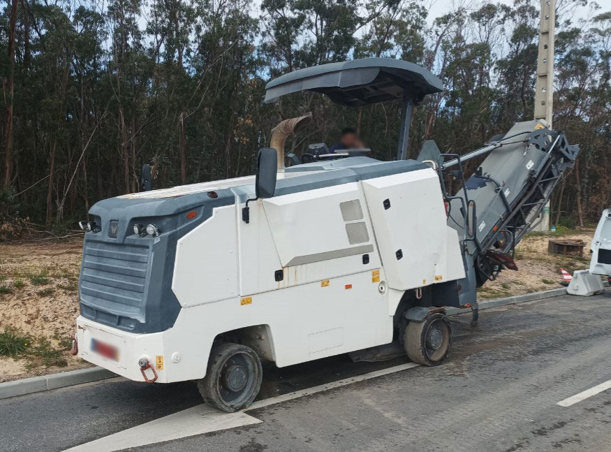 Wirtgen W 100 Ri - Asfaltfräs: bild 2 Wirtgen W 100 Ri - Asfaltfräs: bild 2