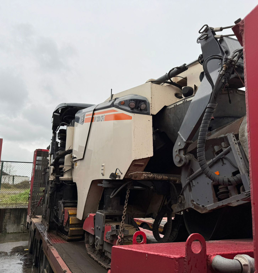 Wirtgen W 120 CFI - Asfaltfräs: bild 4 Wirtgen W 120 CFI - Asfaltfräs: bild 4