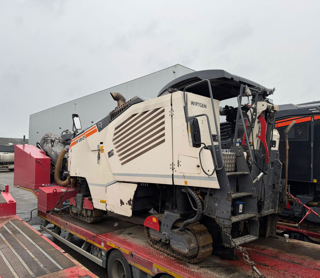 Wirtgen W 120 CFI - Asfaltfräs: bild 2 Wirtgen W 120 CFI - Asfaltfräs: bild 2