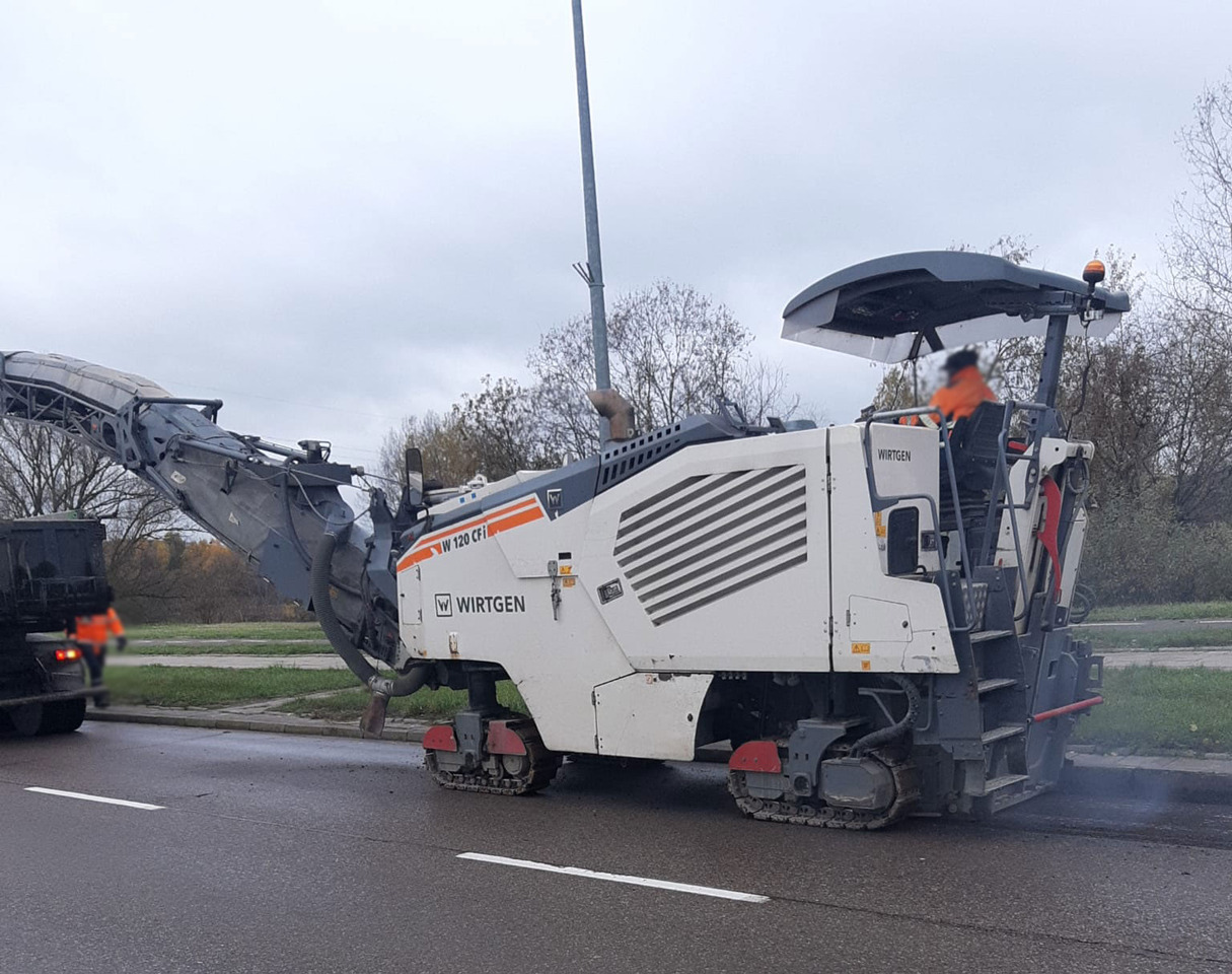 Wirtgen W 120 CFI - Asfaltfräs: bild 3 Wirtgen W 120 CFI - Asfaltfräs: bild 3