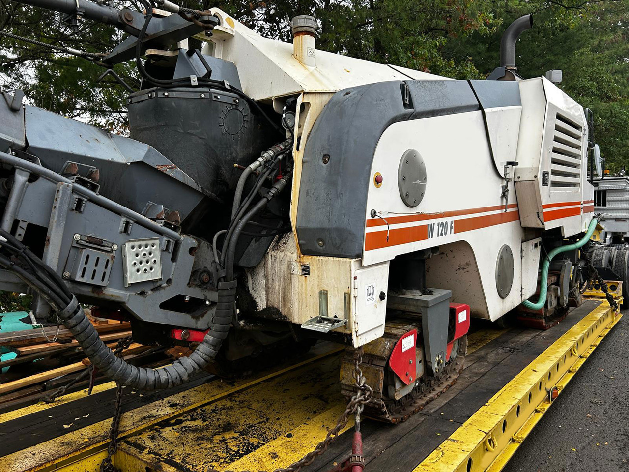 Wirtgen W 120 F - Asfaltfräs: bild 1 Wirtgen W 120 F - Asfaltfräs: bild 1