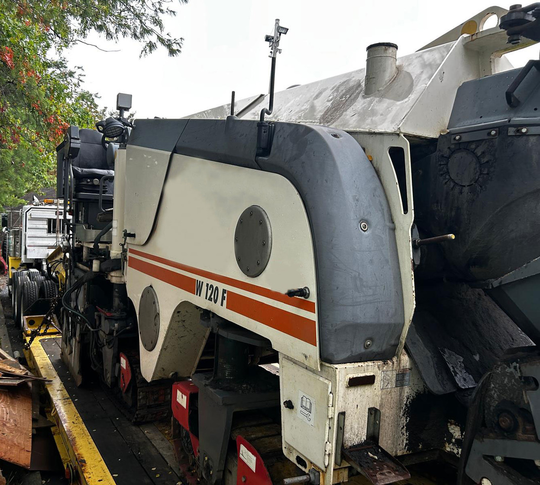 Wirtgen W 120 F - Asfaltfräs: bild 4 Wirtgen W 120 F - Asfaltfräs: bild 4