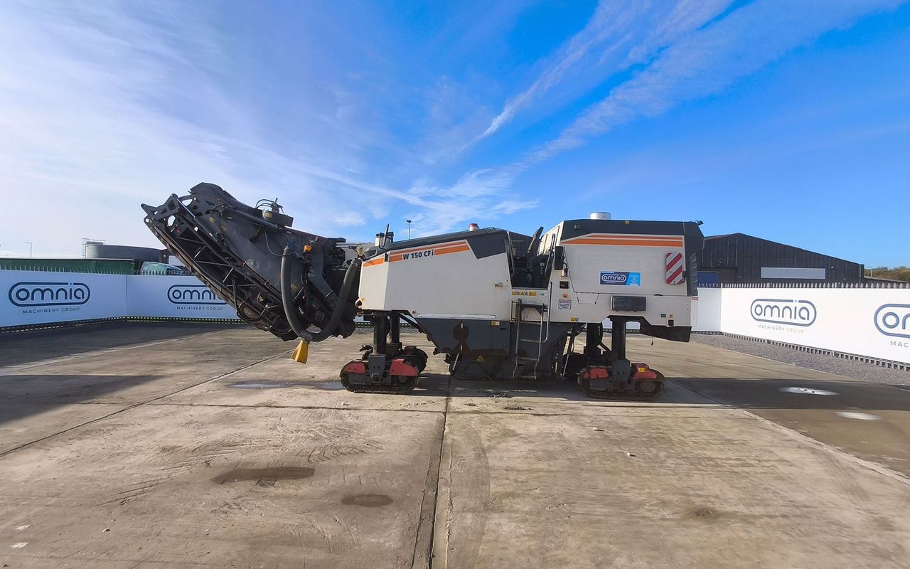Wirtgen W 150 CFI - Asfaltfräs: bild 3 Wirtgen W 150 CFI - Asfaltfräs: bild 3