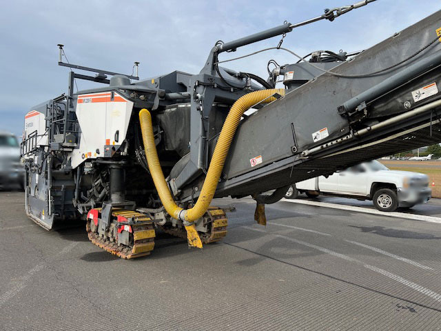 Wirtgen W 220 Fi - Asfaltfräs: bild 3 Wirtgen W 220 Fi - Asfaltfräs: bild 3