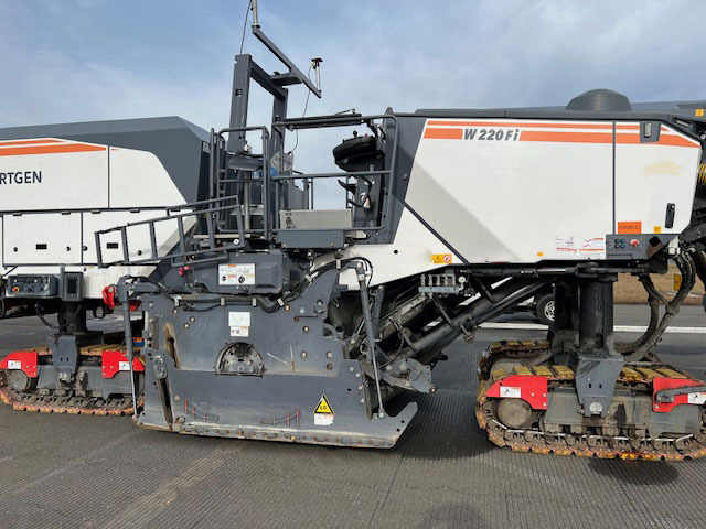 Wirtgen W 220 Fi - Asfaltfräs: bild 4 Wirtgen W 220 Fi - Asfaltfräs: bild 4