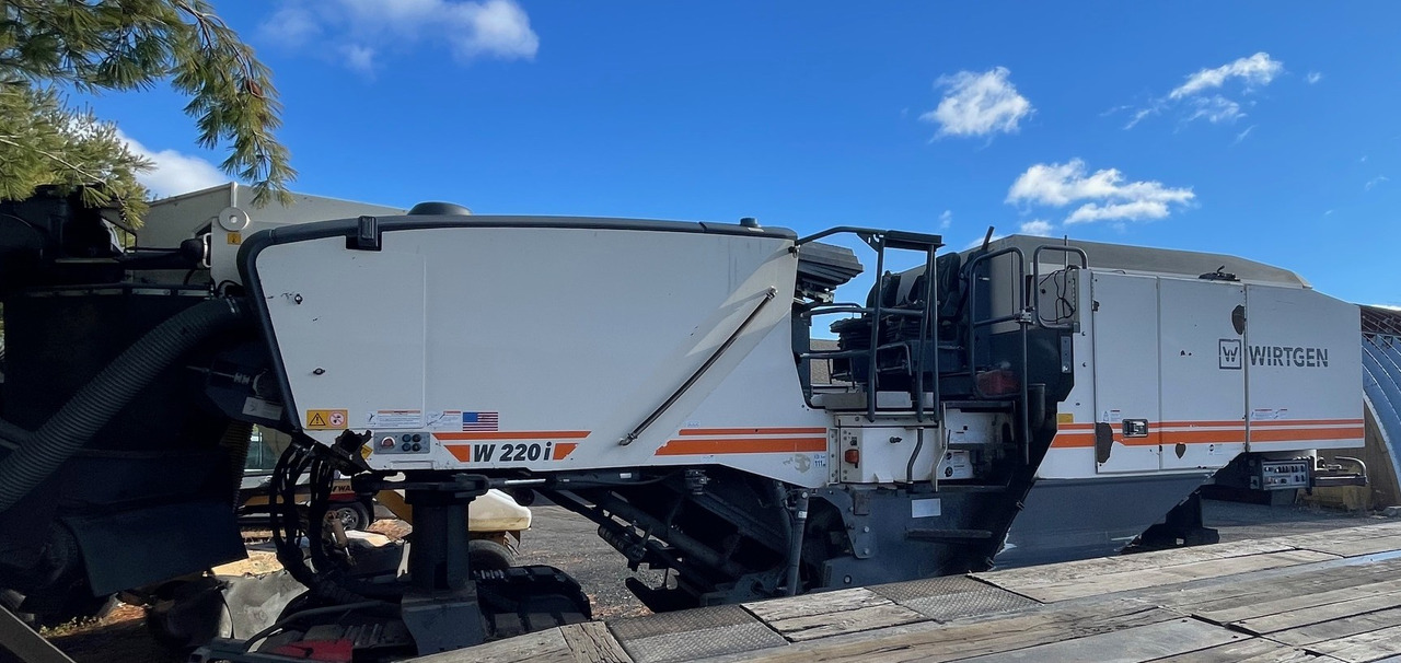 Wirtgen W 220 I - Asfaltfräs: bild 2 Wirtgen W 220 I - Asfaltfräs: bild 2