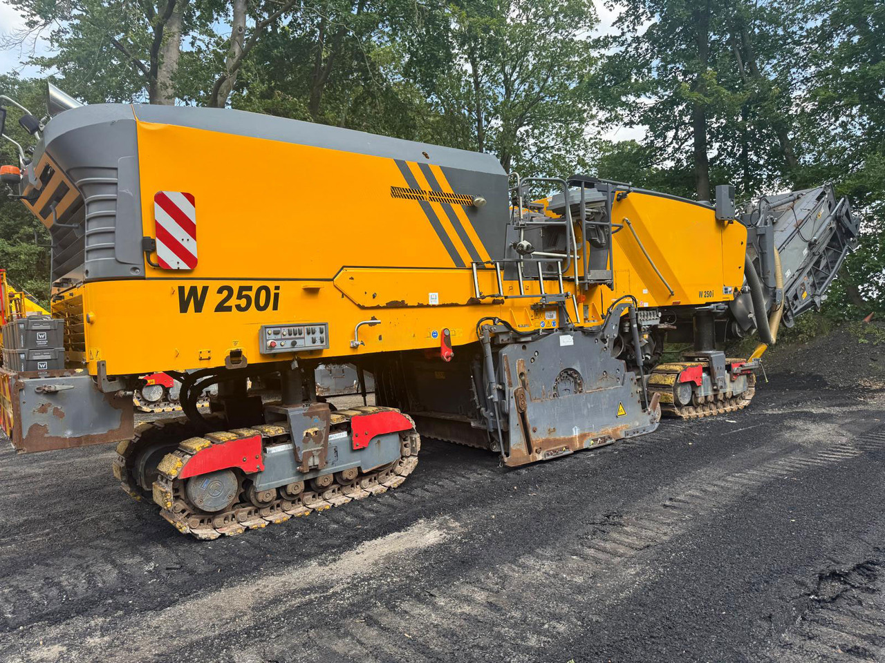 Wirtgen W 250 I - Asfaltfräs: bild 1 Wirtgen W 250 I - Asfaltfräs: bild 1