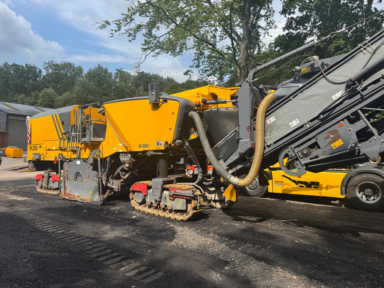 Wirtgen W 250 I - Asfaltfräs: bild 3 Wirtgen W 250 I - Asfaltfräs: bild 3