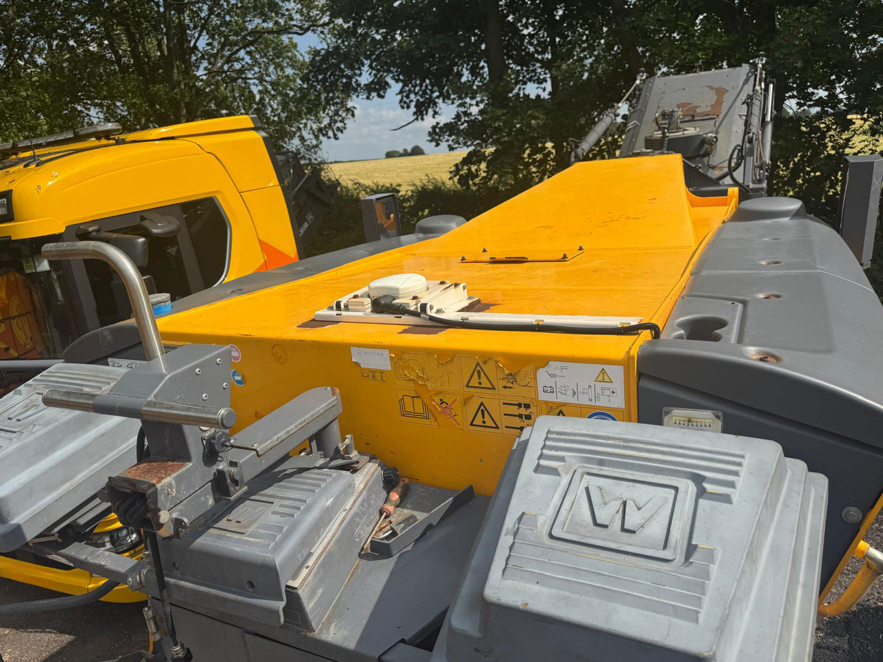 Wirtgen W 250 I - Asfaltfräs: bild 5 Wirtgen W 250 I - Asfaltfräs: bild 5