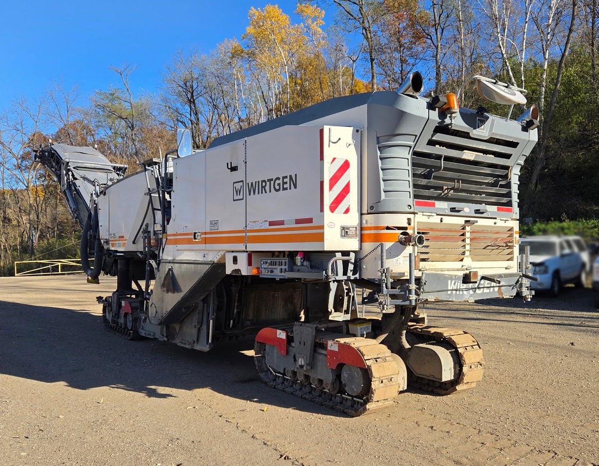 Wirtgen W 250 I - Asfaltfräs: bild 3 Wirtgen W 250 I - Asfaltfräs: bild 3