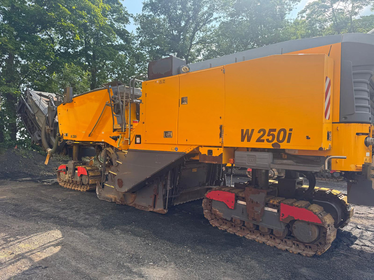 Wirtgen W 250 I - Asfaltfräs: bild 4 Wirtgen W 250 I - Asfaltfräs: bild 4