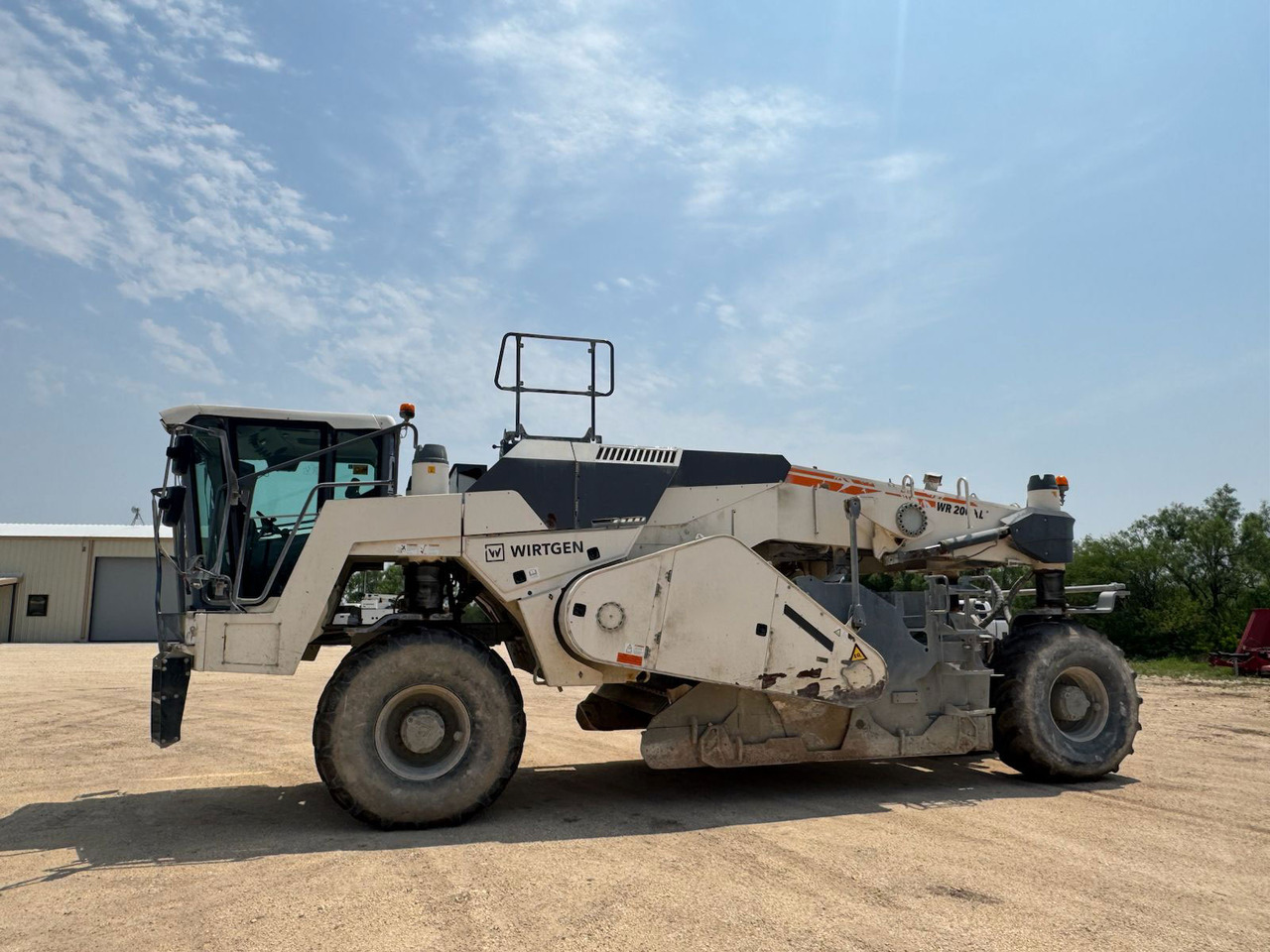 Wirtgen WR 200 XLI - Markstabiliserar: bild 3 Wirtgen WR 200 XLI - Markstabiliserar: bild 3