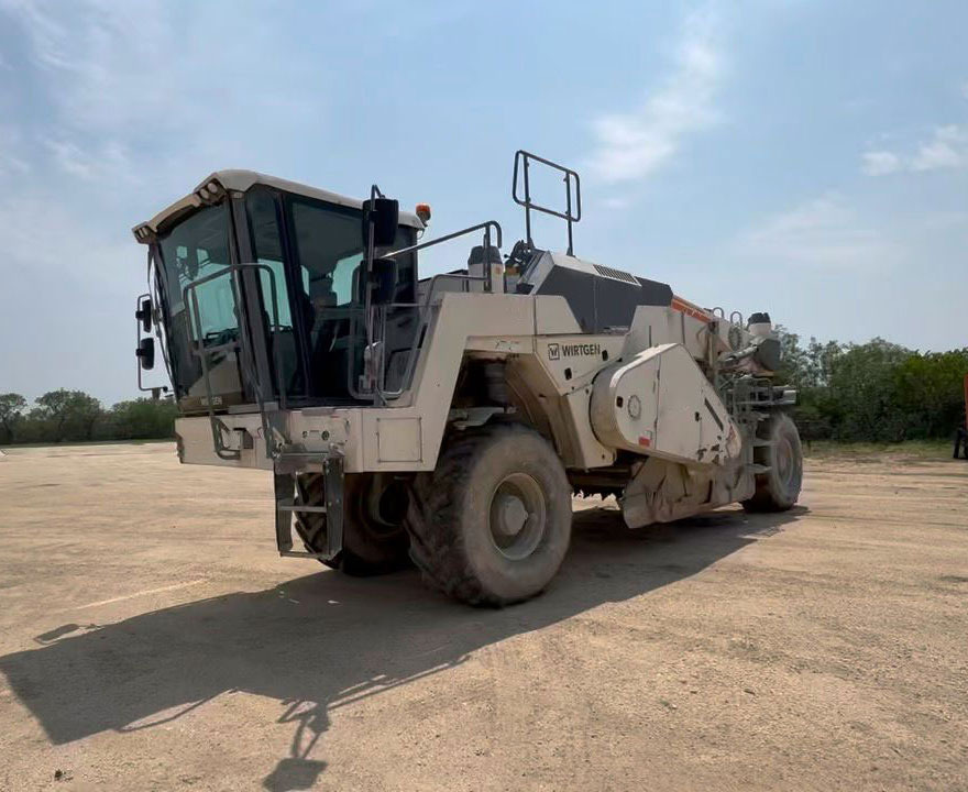 Wirtgen WR 200 XLI - Markstabiliserar: bild 4 Wirtgen WR 200 XLI - Markstabiliserar: bild 4