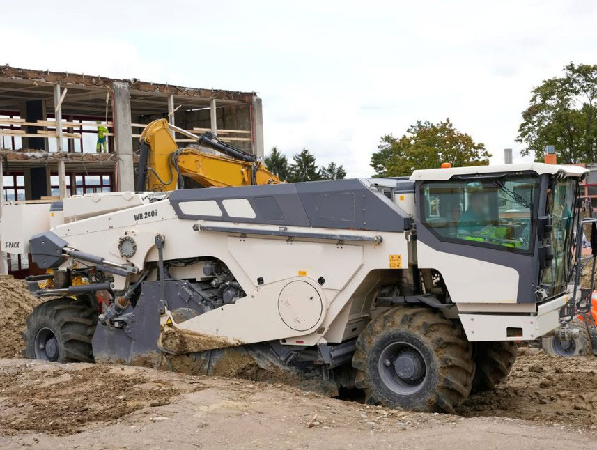 Wirtgen WR 240 i S-Pack - Markstabiliserar: bild 3 Wirtgen WR 240 i S-Pack - Markstabiliserar: bild 3