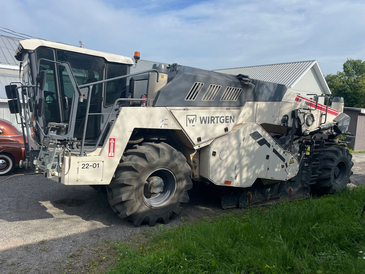 Wirtgen WR 250 - Markstabiliserar: bild 2 Wirtgen WR 250 - Markstabiliserar: bild 2