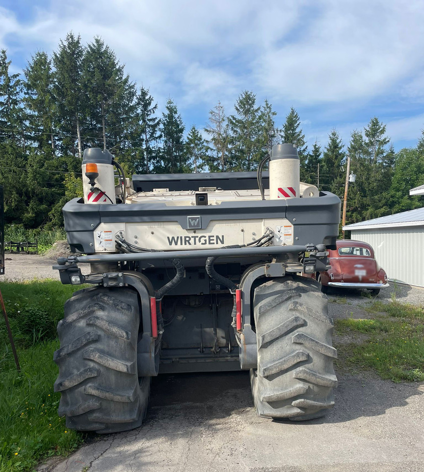 Wirtgen WR 250 - Markstabiliserar: bild 5 Wirtgen WR 250 - Markstabiliserar: bild 5