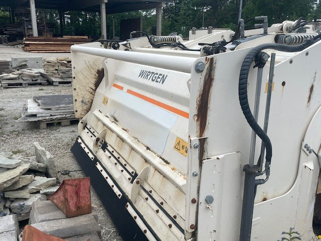 Wirtgen WS 250 - Markstabiliserar: bild 1 Wirtgen WS 250 - Markstabiliserar: bild 1