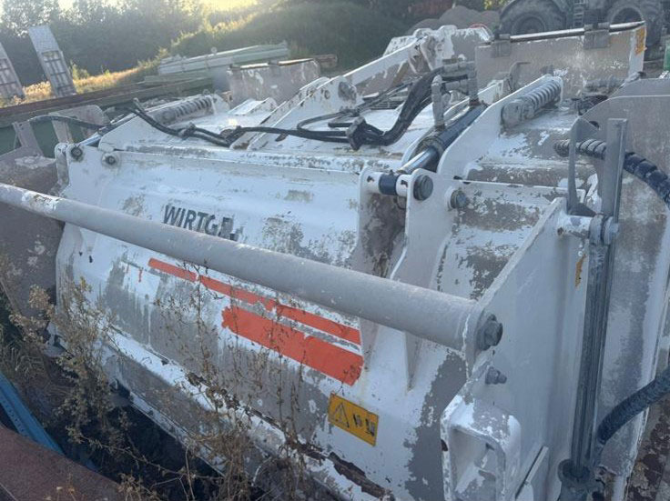 Wirtgen WS 250 - Markstabiliserar: bild 4 Wirtgen WS 250 - Markstabiliserar: bild 4