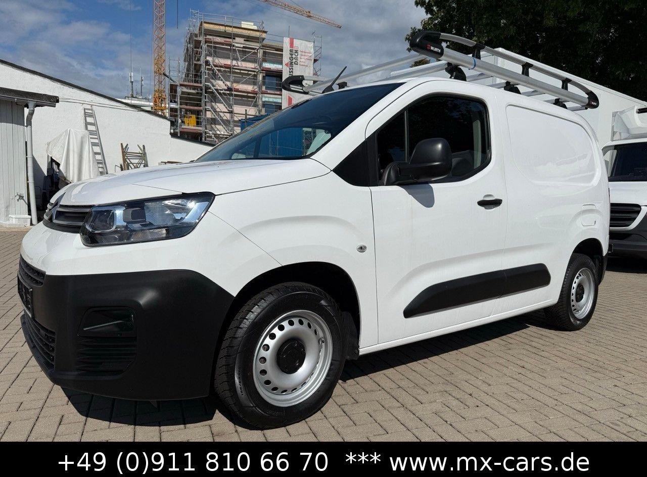 Citroën Berlingo 1,6 L1 Kasten Klima Temp. Würth Dachgep - Små skåpbil: bild 1 Citroën Berlingo 1,6 L1 Kasten Klima Temp. Würth Dachgep - Små skåpbil: bild 1