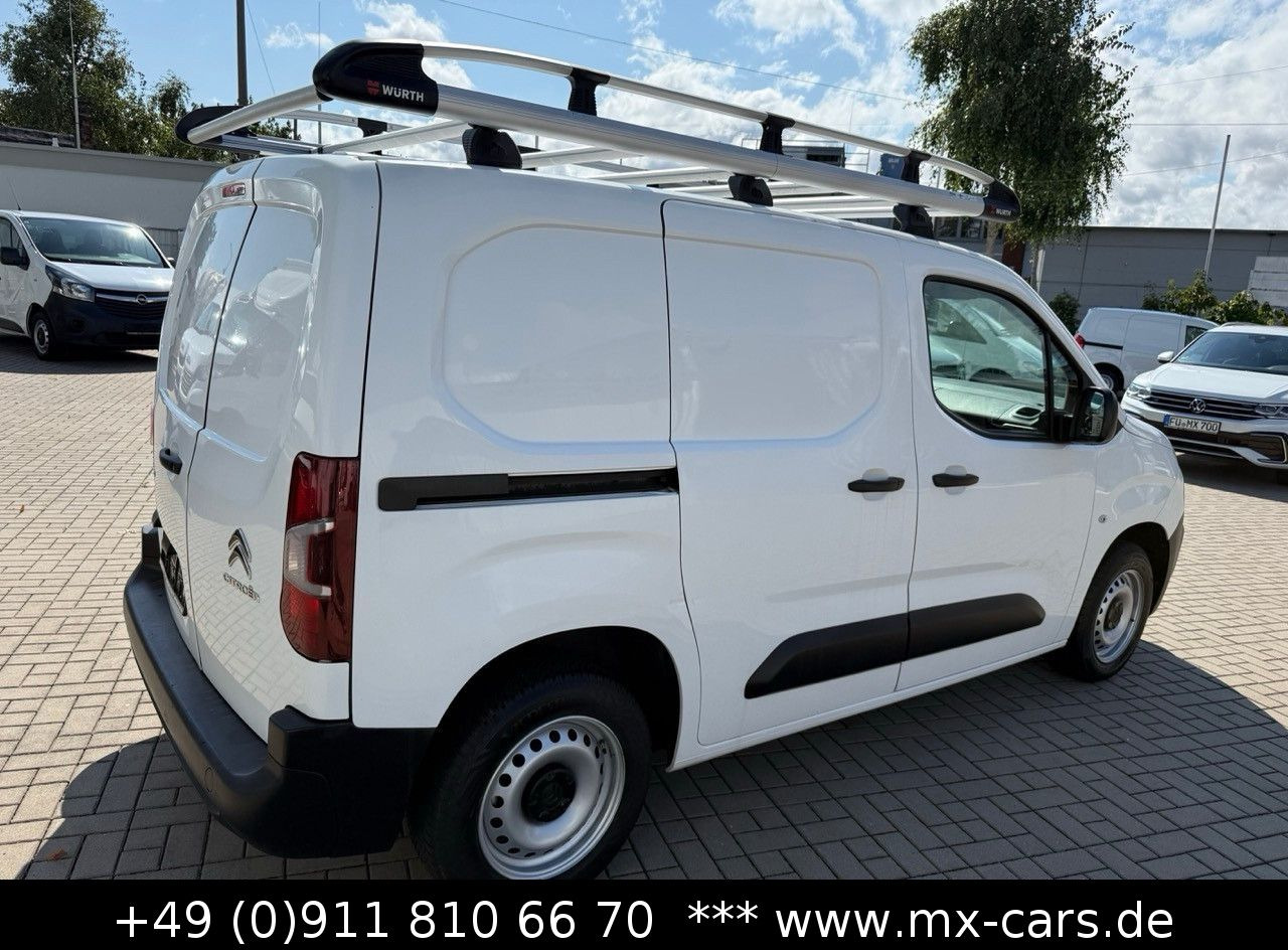 Citroën Berlingo 1,6 L1 Kasten Klima Temp. Würth Dachgep - Små skåpbil: bild 5 Citroën Berlingo 1,6 L1 Kasten Klima Temp. Würth Dachgep - Små skåpbil: bild 5