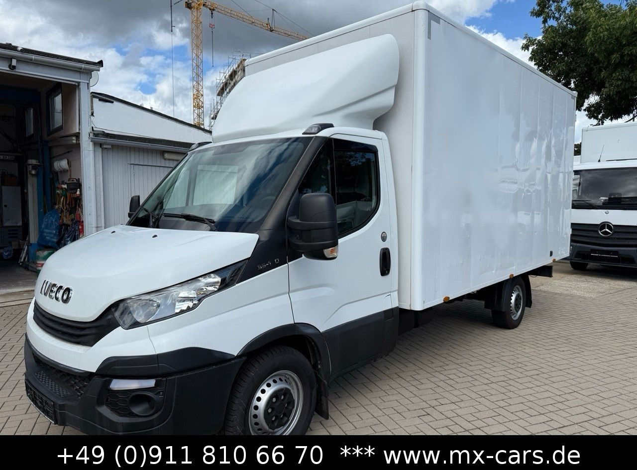 Iveco Daily 35s14 Möbel Maxi 4,39 l / 2,37 hoch 22 m³ - Volymskåp: bild 1 Iveco Daily 35s14 Möbel Maxi 4,39 l / 2,37 hoch 22 m³ - Volymskåp: bild 1