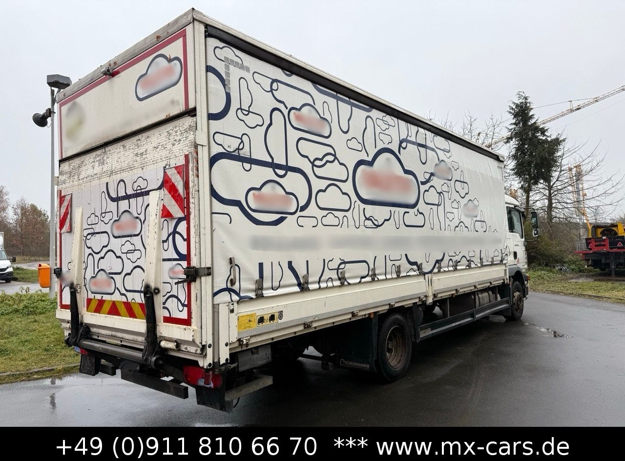 MAN TGM 12.250 Pritsche Plane LBW Schlafkabine Autom - Kapellbil: bild 5 MAN TGM 12.250 Pritsche Plane LBW Schlafkabine Autom - Kapellbil: bild 5