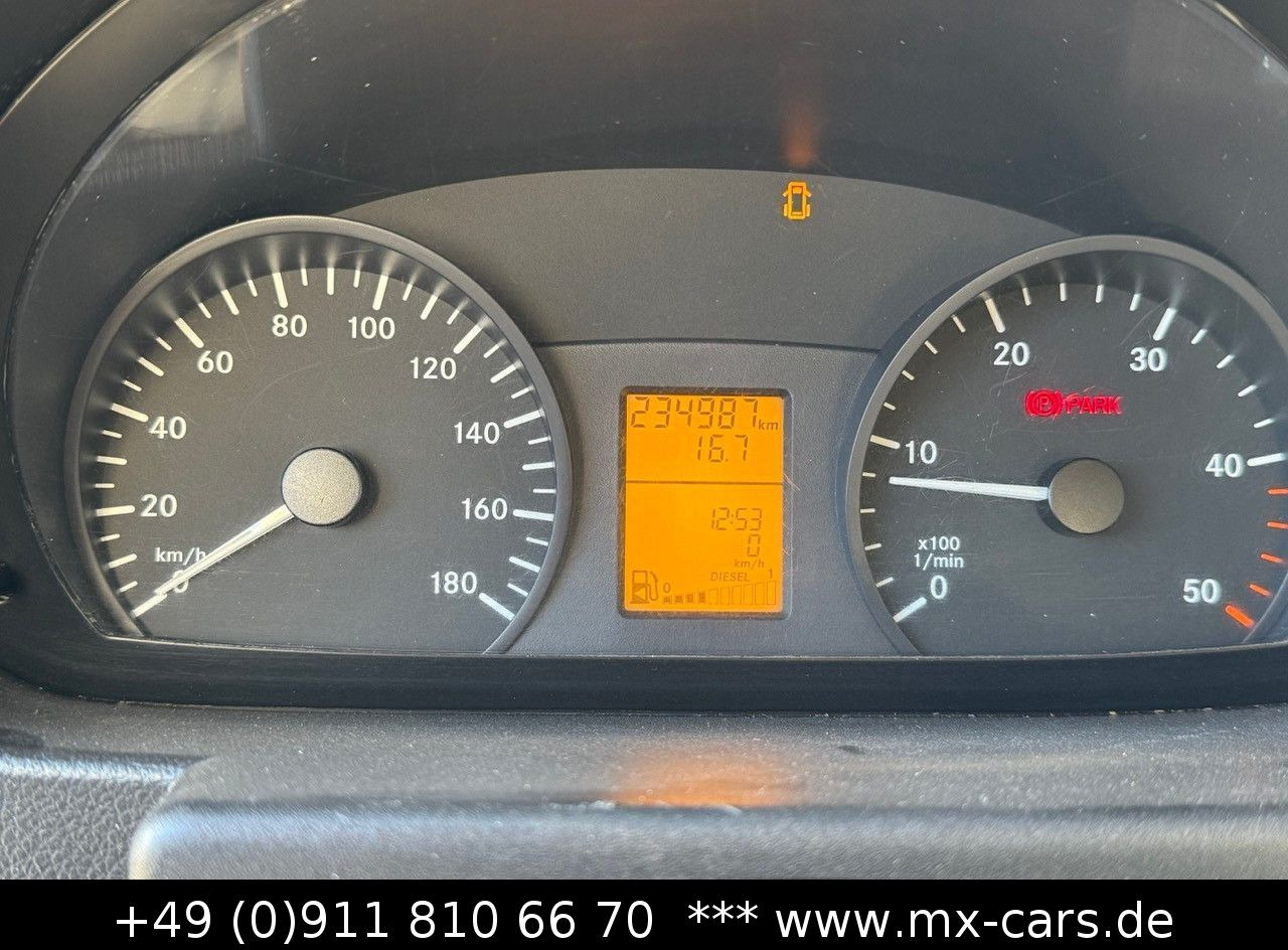 Kylbil Mercedes-Benz Sprinter 316 CDi Kühlkoffer Zanotti Tiefkühlung: bild 14 Kylbil Mercedes-Benz Sprinter 316 CDi Kühlkoffer Zanotti Tiefkühlung: bild 14