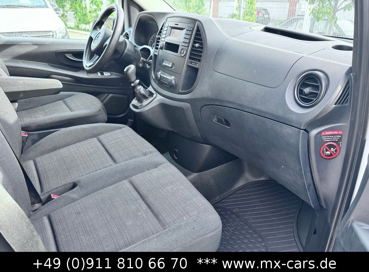 Persontransport Mercedes-Benz Vito 110 CDi Tourer extralang 9 Sitze Bus Klima: bild 15