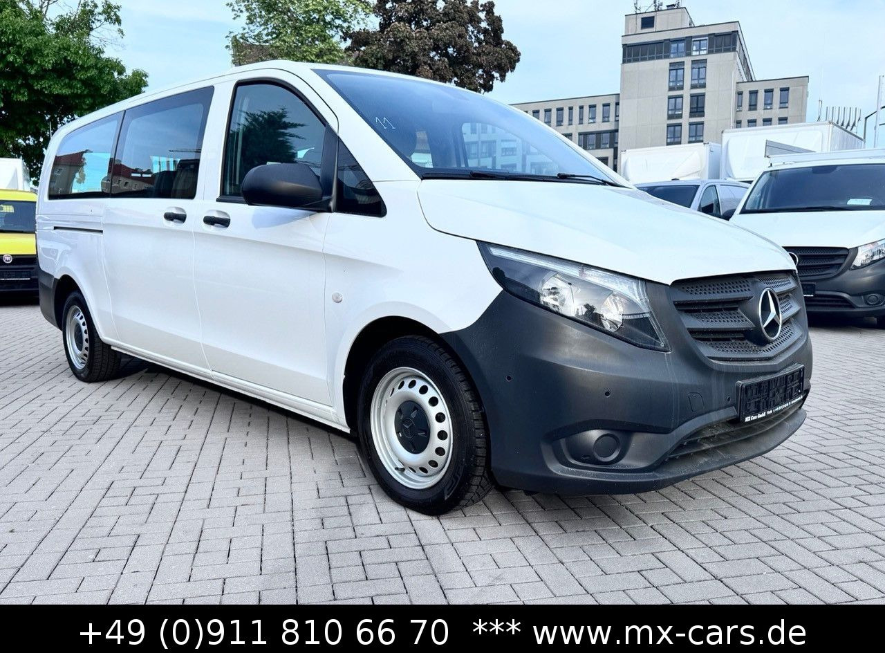 Mercedes-Benz Vito 110 CDi Tourer extralang 9 Sitze Bus Klima - Persontransport: bild 3 Mercedes-Benz Vito 110 CDi Tourer extralang 9 Sitze Bus Klima - Persontransport: bild 3