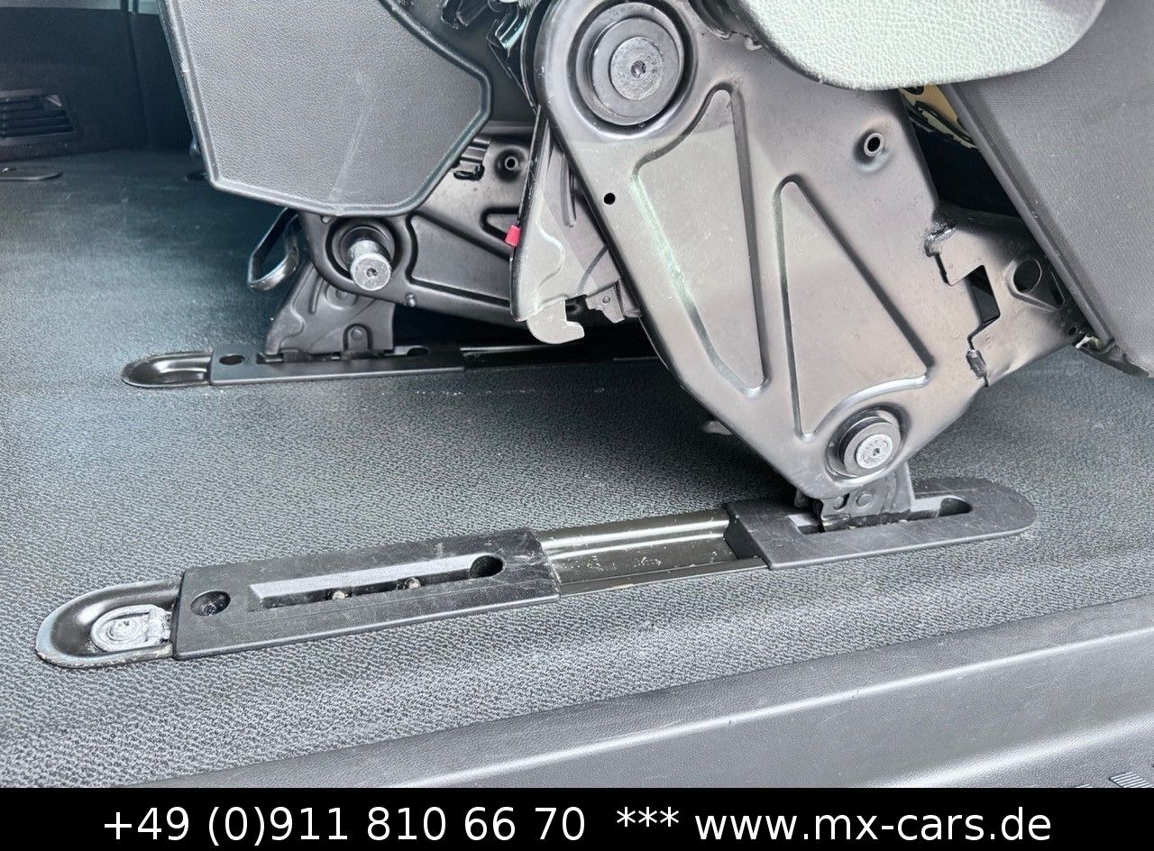 Persontransport Mercedes-Benz Vito 110 CDi Tourer extralang 9 Sitze Bus Klima: bild 18