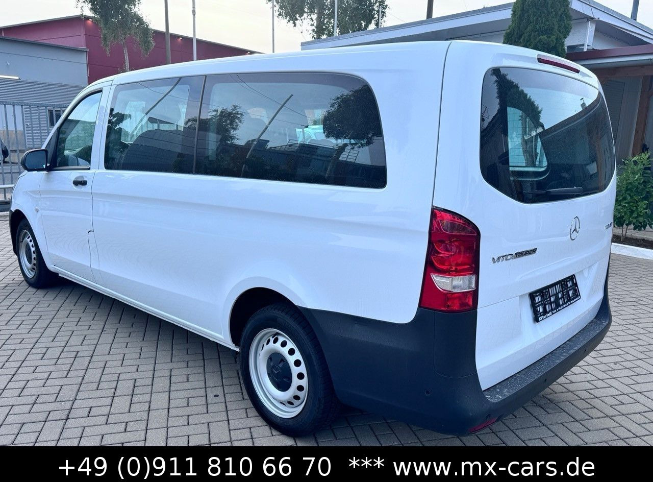 Persontransport Mercedes-Benz Vito 110 CDi Tourer extralang 9 Sitze Bus Klima: bild 7