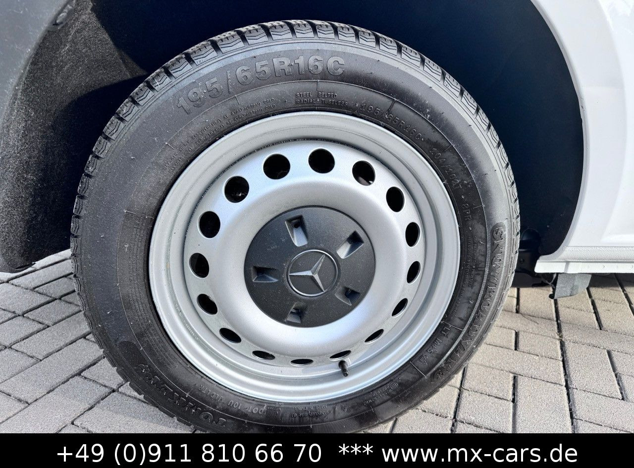 Persontransport Mercedes-Benz Vito 110 CDi Tourer extralang 9 Sitze Bus Klima: bild 20