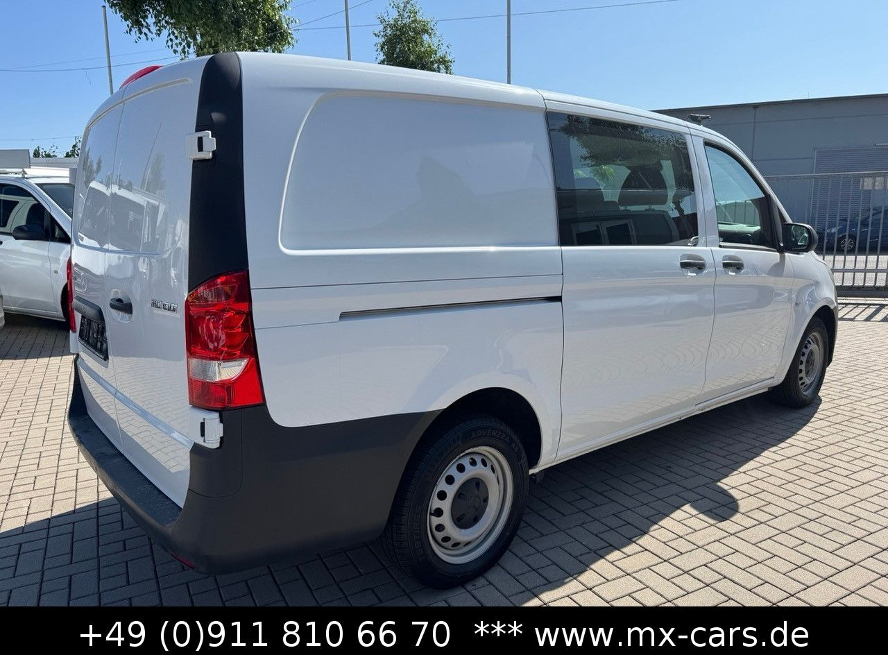 Mercedes-Benz Vito 110 CDi lang Doka Mixto 6 Sitze Klima - Persontransport: bild 5 Mercedes-Benz Vito 110 CDi lang Doka Mixto 6 Sitze Klima - Persontransport: bild 5
