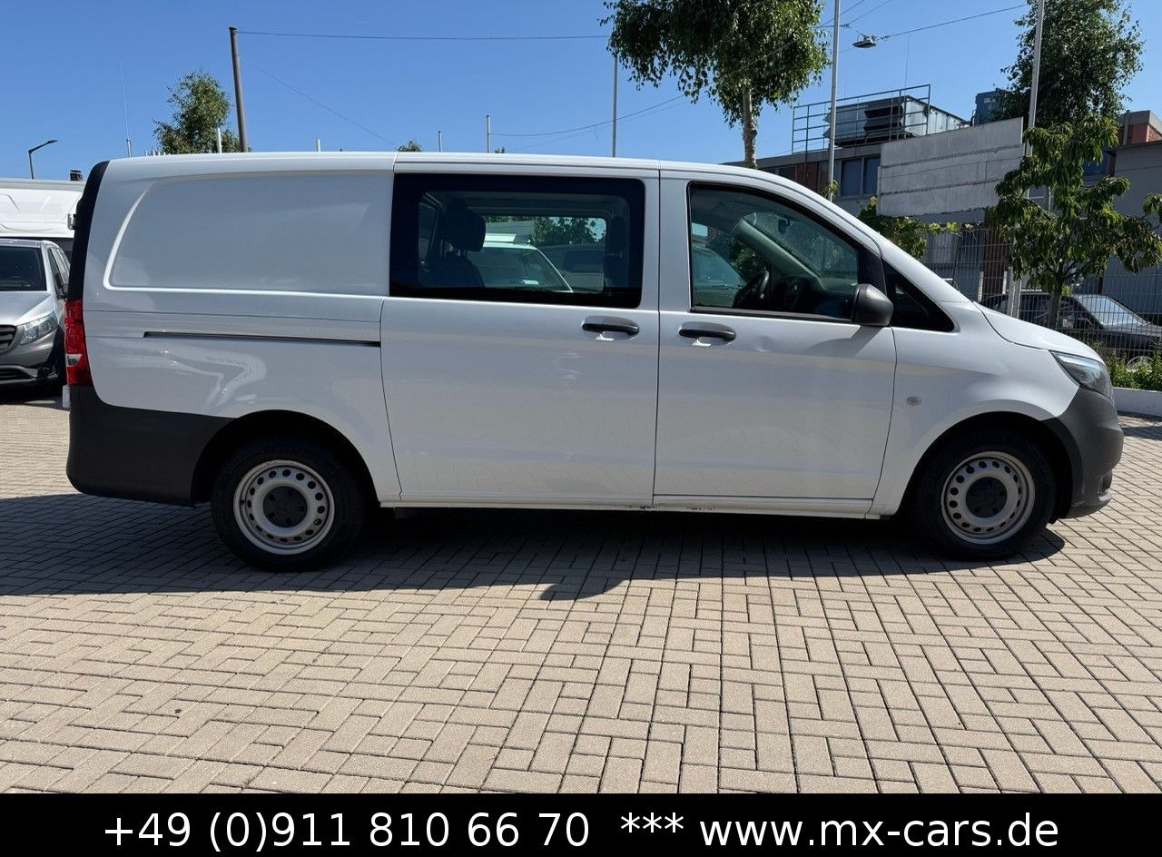 Mercedes-Benz Vito 110 CDi lang Doka Mixto 6 Sitze Klima - Persontransport: bild 4 Mercedes-Benz Vito 110 CDi lang Doka Mixto 6 Sitze Klima - Persontransport: bild 4