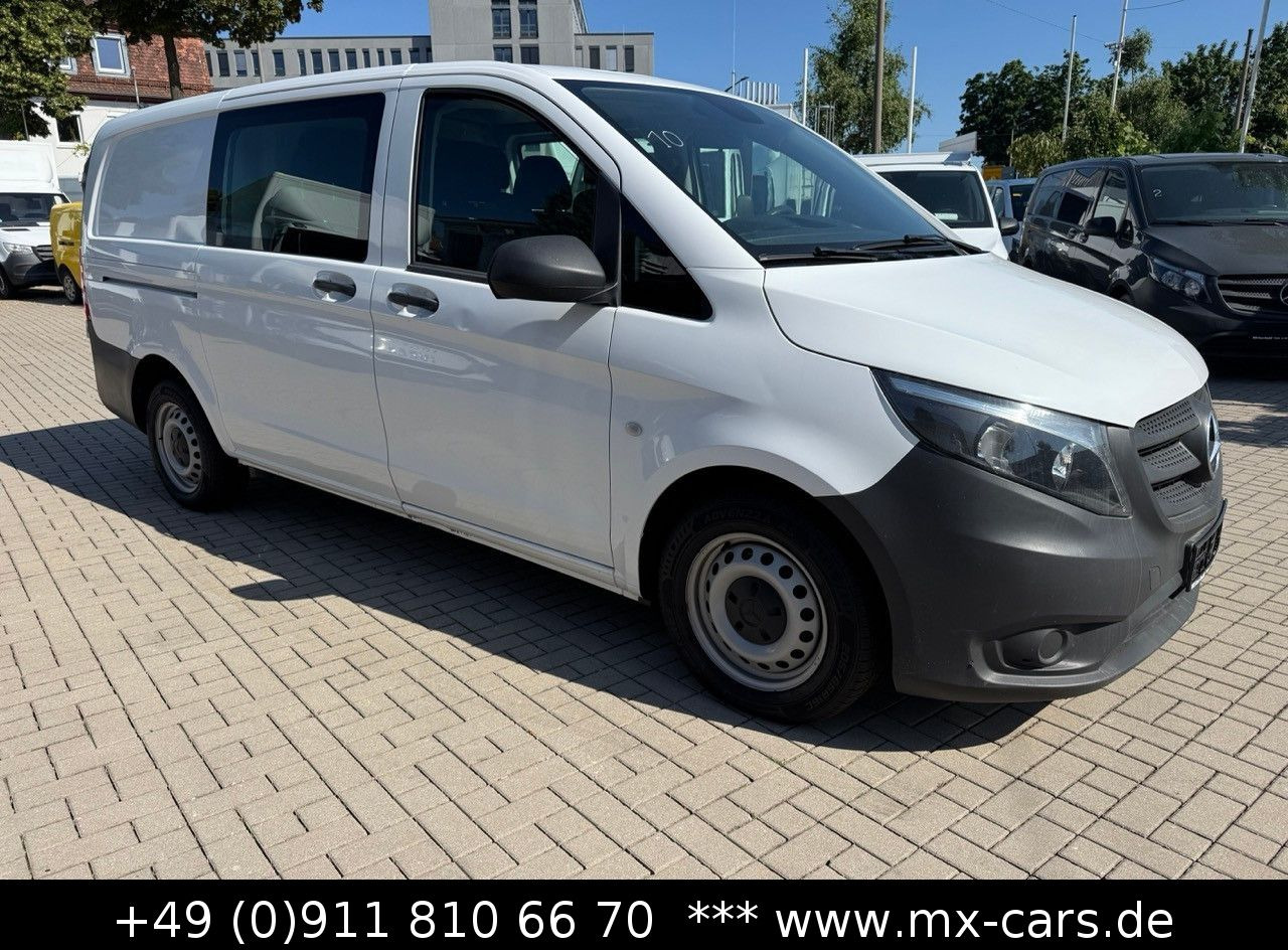 Mercedes-Benz Vito 110 CDi lang Doka Mixto 6 Sitze Klima - Persontransport: bild 3 Mercedes-Benz Vito 110 CDi lang Doka Mixto 6 Sitze Klima - Persontransport: bild 3