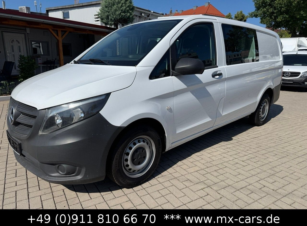 Mercedes-Benz Vito 110 CDi lang Doka Mixto 6 Sitze Klima - Små skåpbil: bild 1 Mercedes-Benz Vito 110 CDi lang Doka Mixto 6 Sitze Klima - Små skåpbil: bild 1