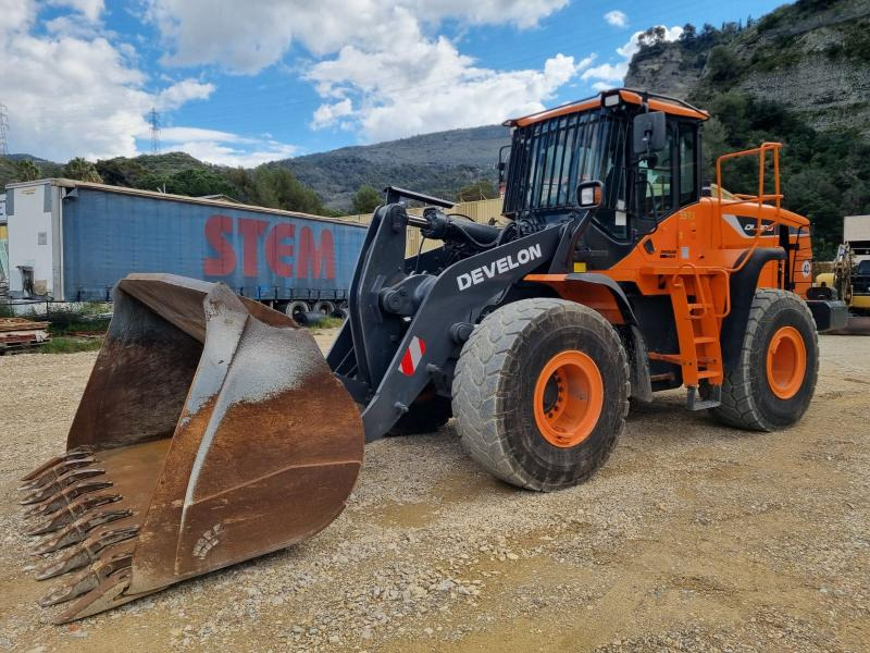 Doosan DL300 - Hjullastare: bild 3 Doosan DL300 - Hjullastare: bild 3