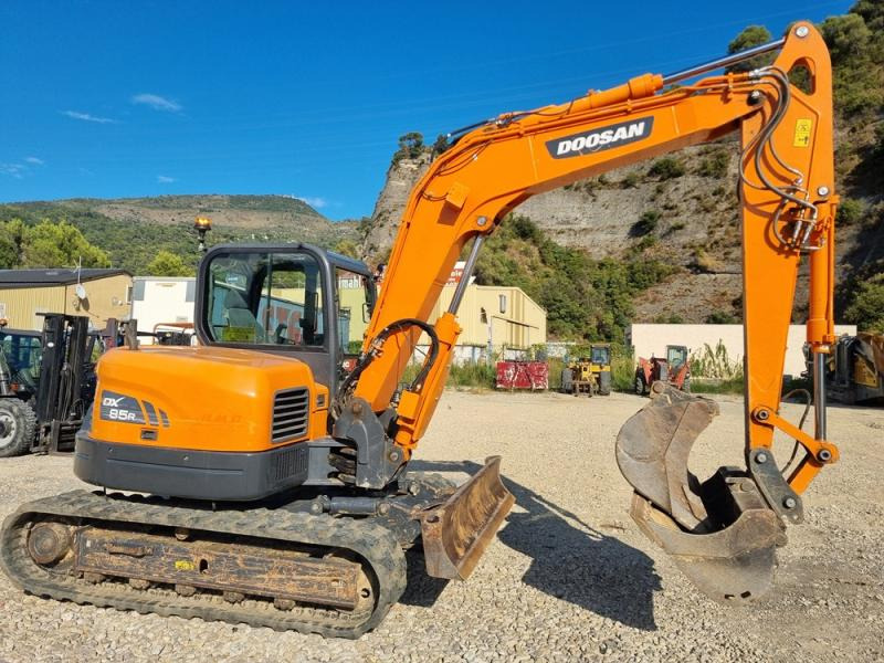Doosan DX85 - Minigrävmaskin: bild 1 Doosan DX85 - Minigrävmaskin: bild 1
