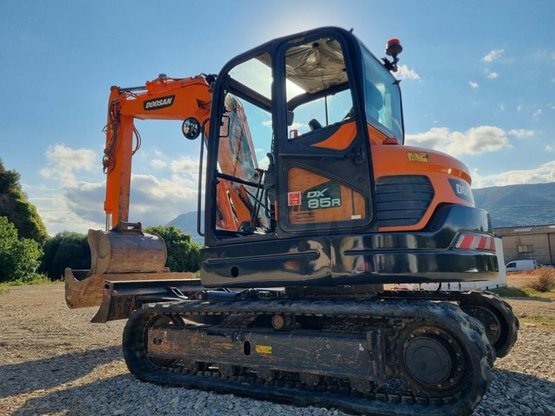 Doosan DX85 - Minigrävmaskin: bild 2 Doosan DX85 - Minigrävmaskin: bild 2